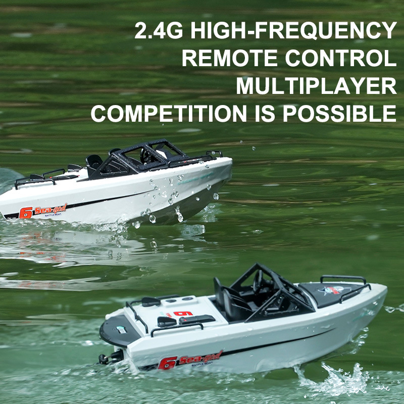 Rc Hobby Grade Boat - Barco de Controle Remoto 2.4G com