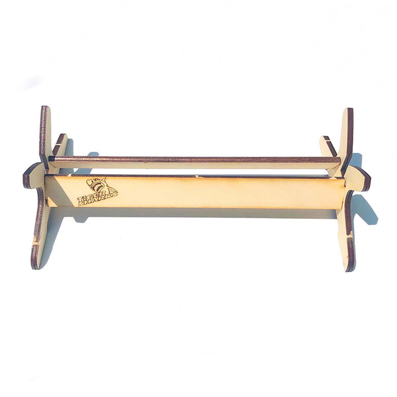 Rc Hobby Tools - Suporte de madeira para navio de