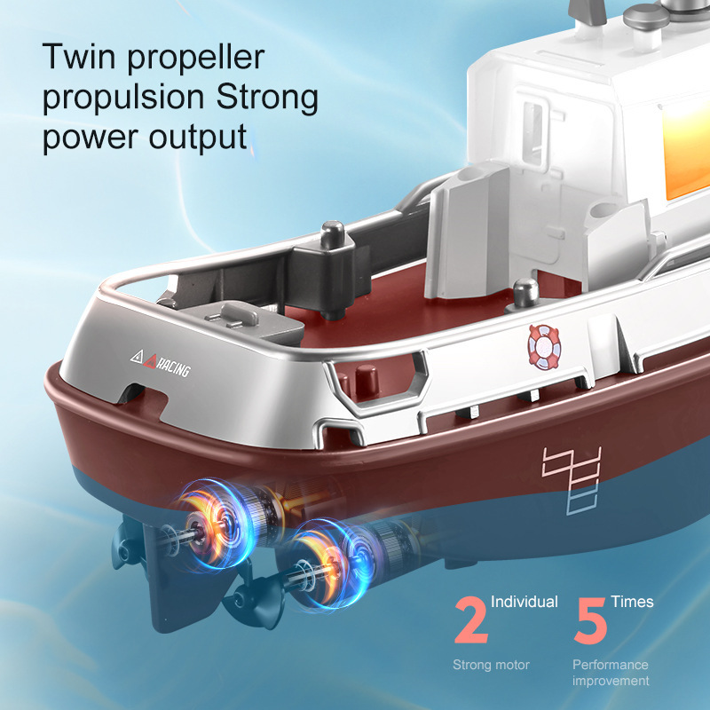 Rc Hobby Grade Boat - Barco de Controle Remoto Mini 2.4G