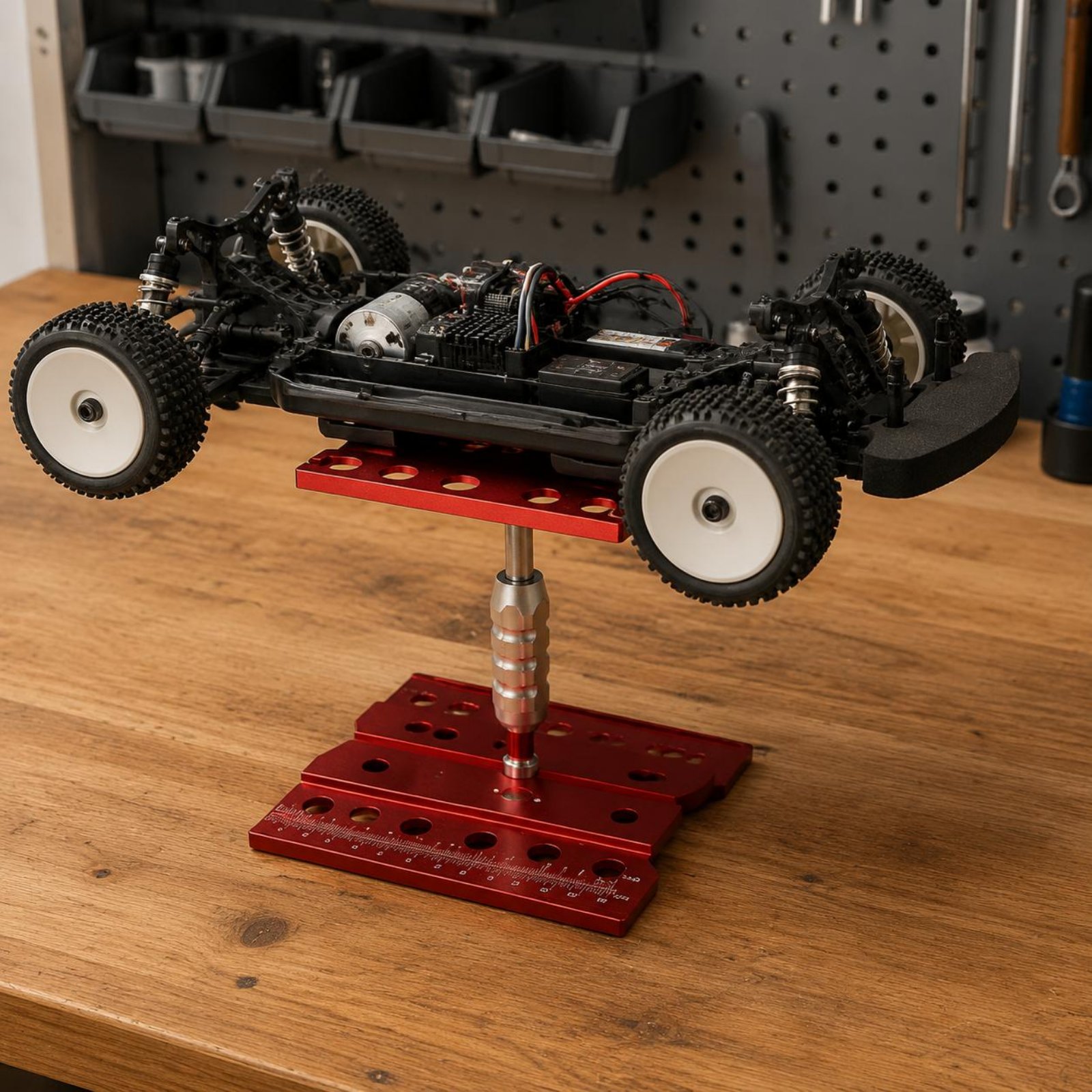 Rc Hobby Tools - Suporte RC 360 Graus com Escala