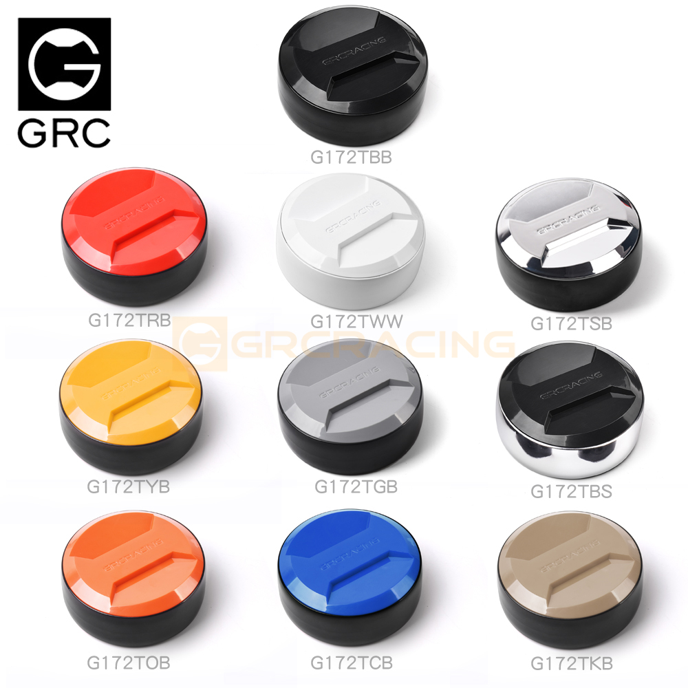 Rc Hobby Grade Crawler - Tampa universal do pneu sobressalente para
