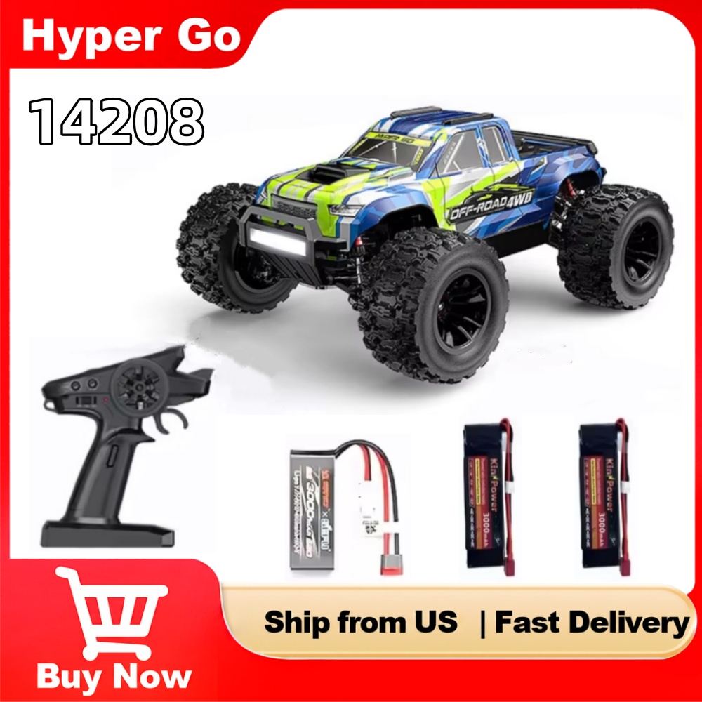Rc Truck Monster - Carro RC MJX Hyper Go 14208