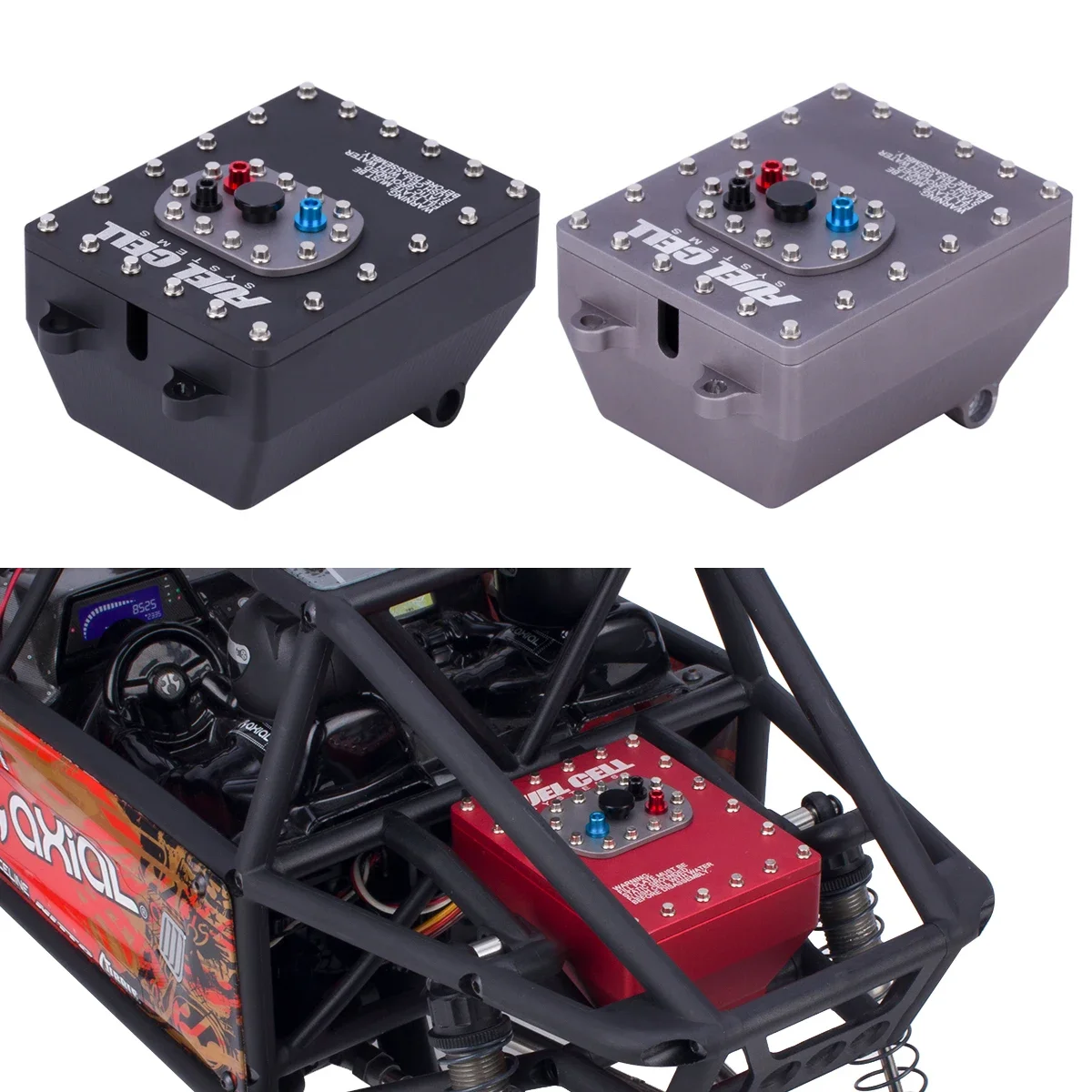 Rc Hobby Tools - Caixa receptora de célula de combustível,