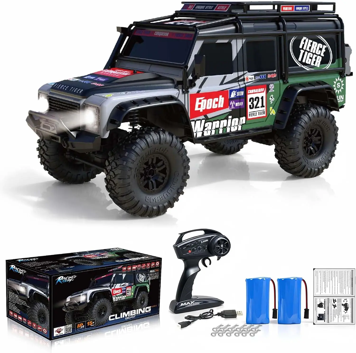 Rc Hobby Grade Crawler - Carros RC, Crawler RC em Escala