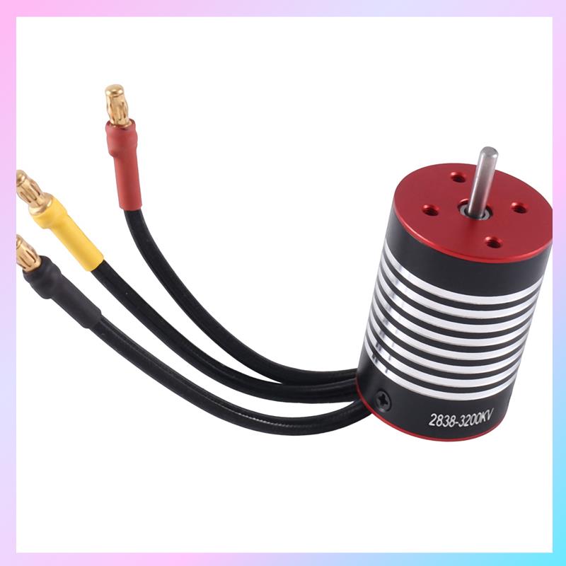 Rc Truck Monster - AB25-2838 motor sem escova 3200kv 3800kv