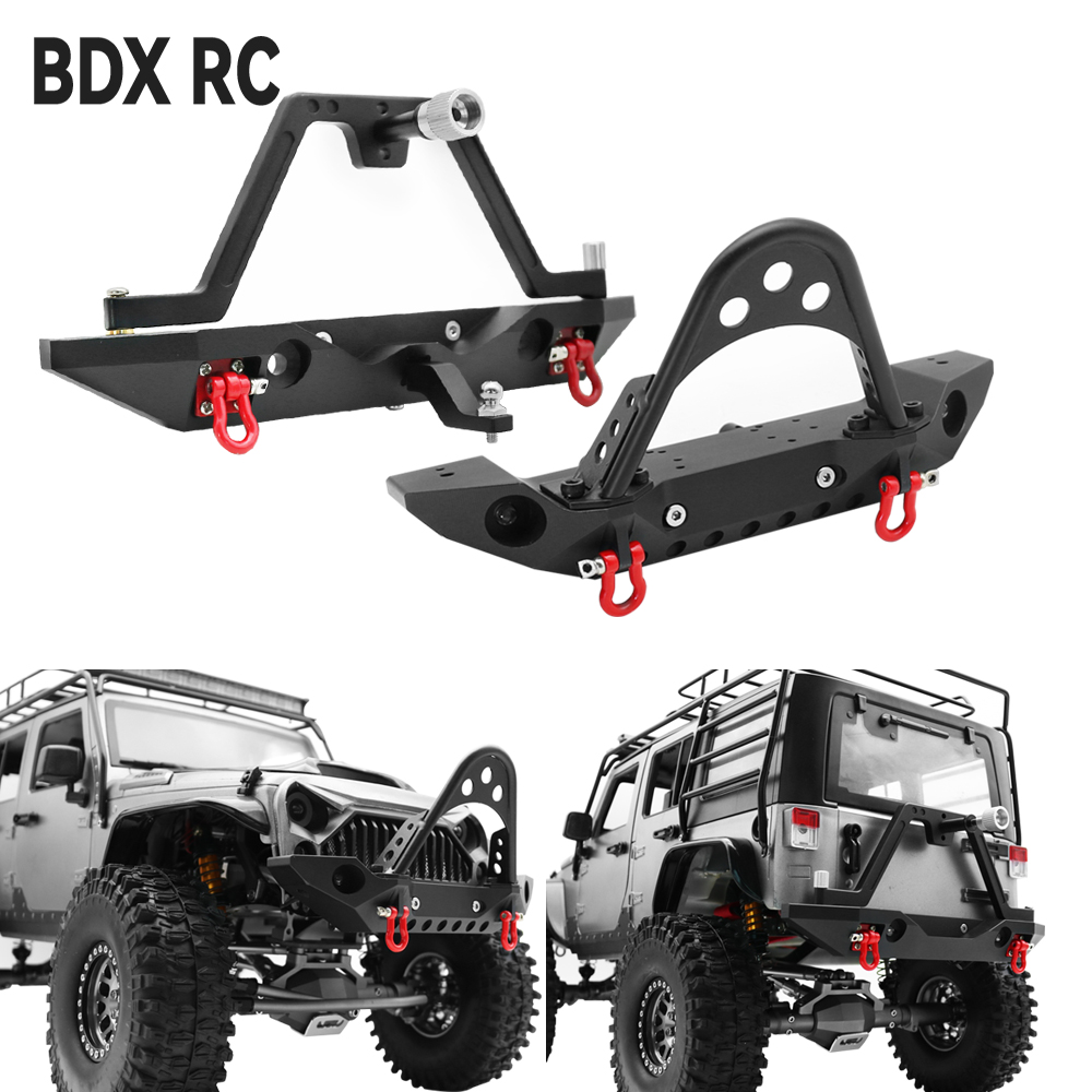 Rc Hobby Grade Crawler - Amortecedor traseiro dianteiro de metal com