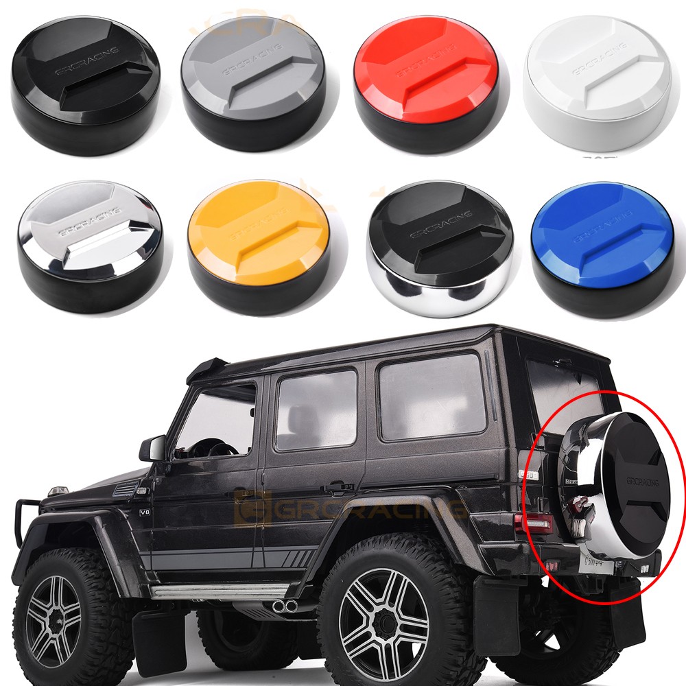 Rc Hobby Grade Crawler - Tampa universal do pneu sobressalente para