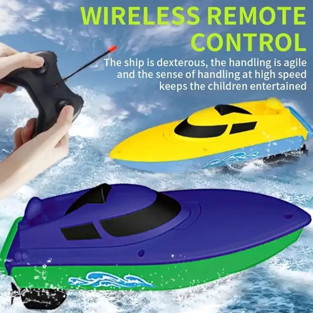 Rc Hobby Grade Boat - Barco de controle remoto 2.4G para