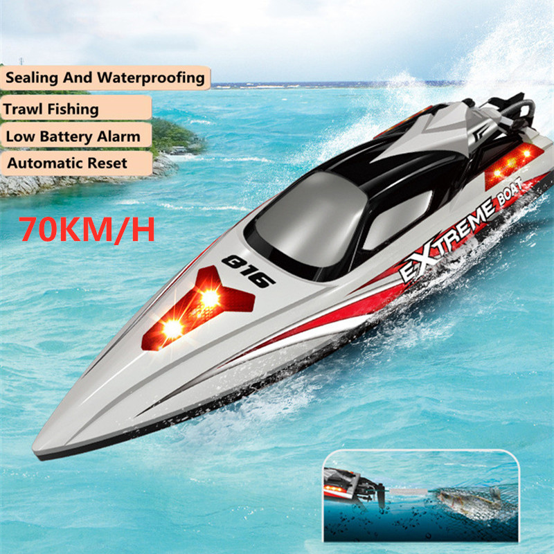 Rc Hobby Grade Boat - Barco de Controle Remoto de Alta