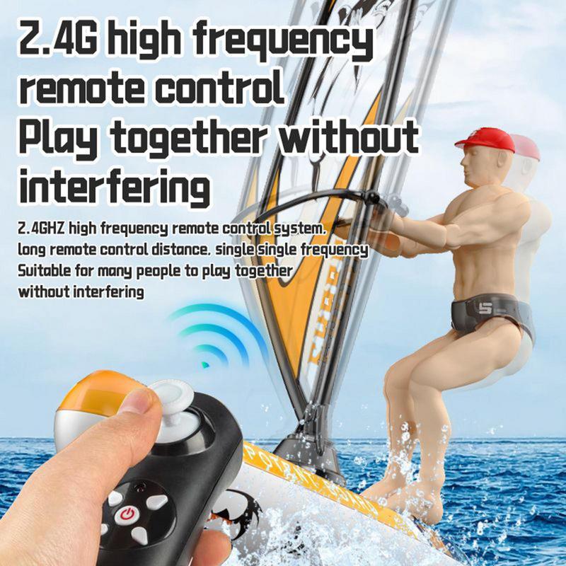 Barco rc 2.4ghz, barcos a vela - Rc Hobby Grade Boat avaliação e preço