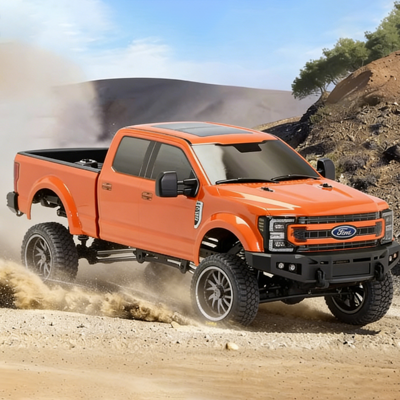 CEN RACING 1/10 Ford F250 SD K - Rc Hobby Grade Crawler avaliação e preço