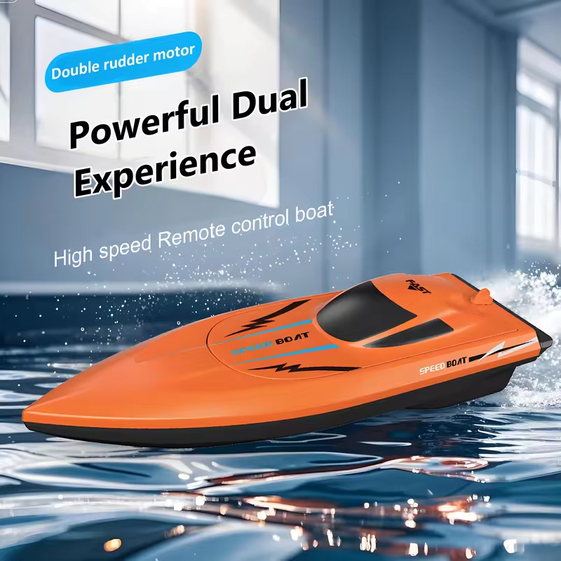NOVO Barco de Controle Remoto  - Rc Hobby Grade Boat avaliação e preço