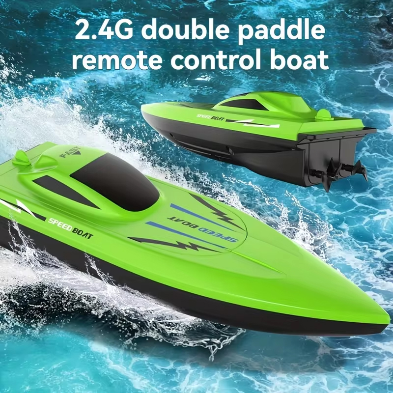 NOVO Barco de Controle Remoto  - Rc Hobby Grade Boat avaliação e preço