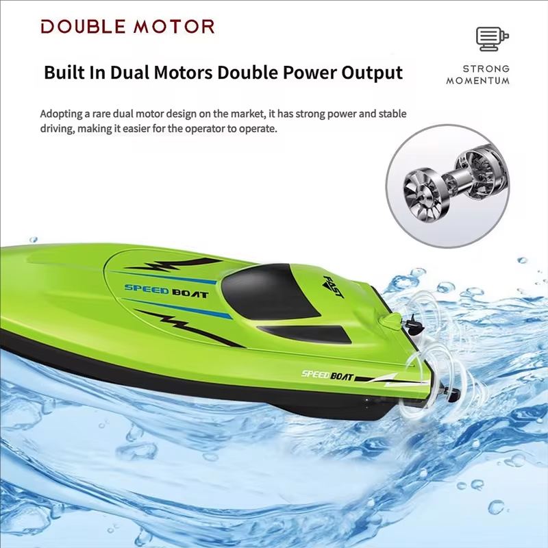 NOVO Barco de Controle Remoto  - Rc Hobby Grade Boat avaliação e preço