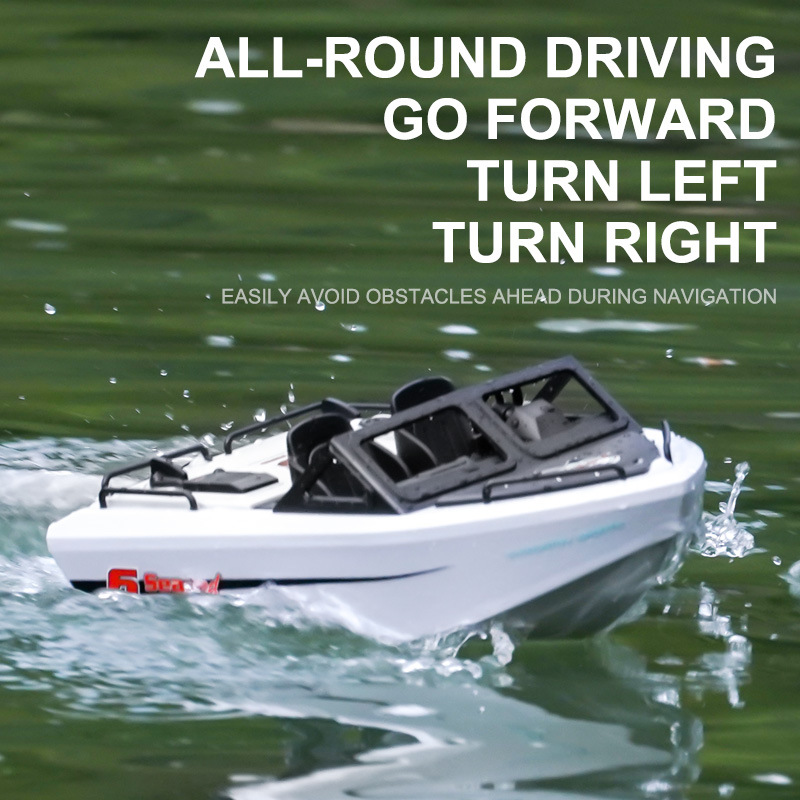 Barco de Controle Remoto 2.4G  - Rc Hobby Grade Boat avaliação e preço