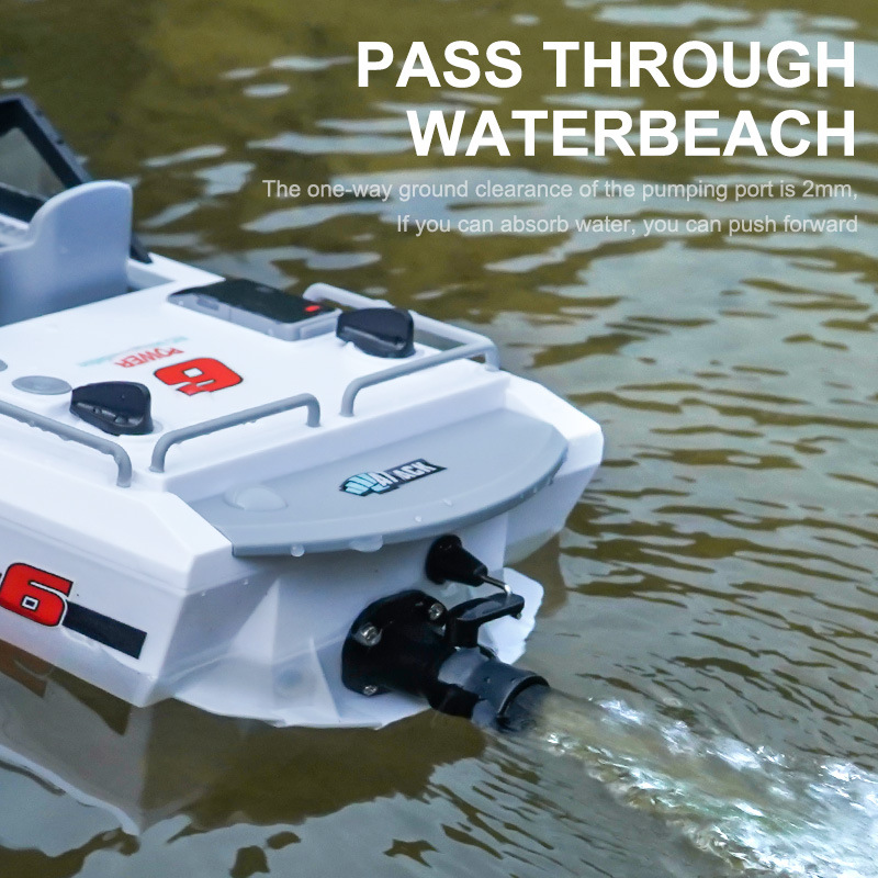 Barco de Controle Remoto 2.4G  - Rc Hobby Grade Boat avaliação e preço