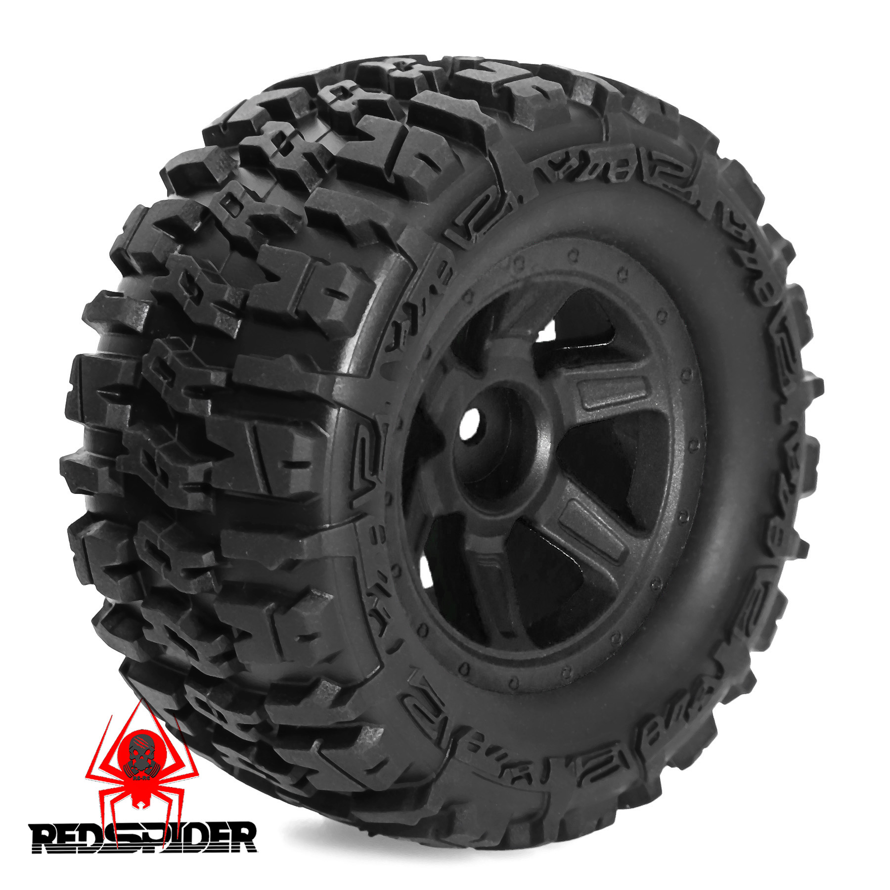 Pneus de roda de borracha anti - Rc Truck Monster avaliação e preço