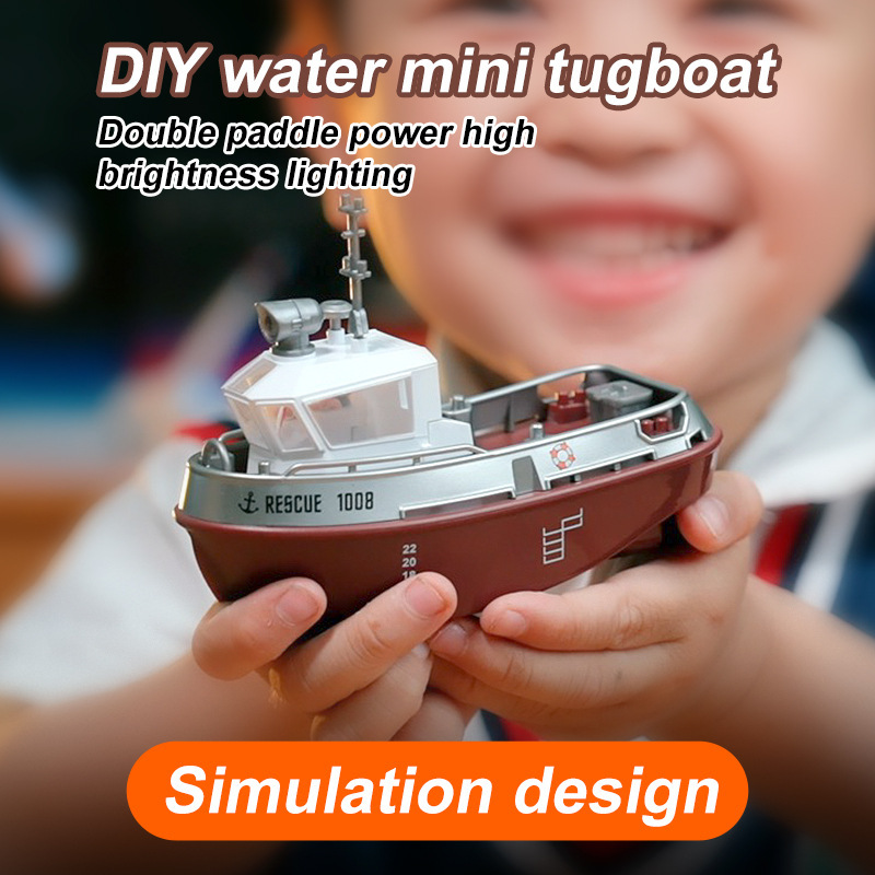 Barco de Controle Remoto Mini  - Rc Hobby Grade Boat avaliação e preço