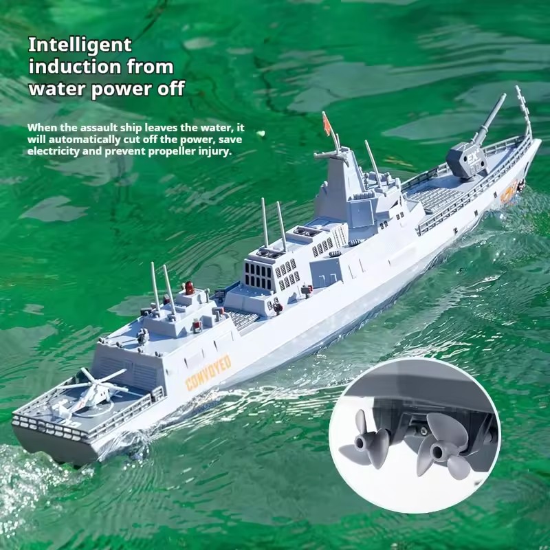 NOVO Destruidor RC de Alta Vel - Rc Hobby Grade Boat avaliação e preço