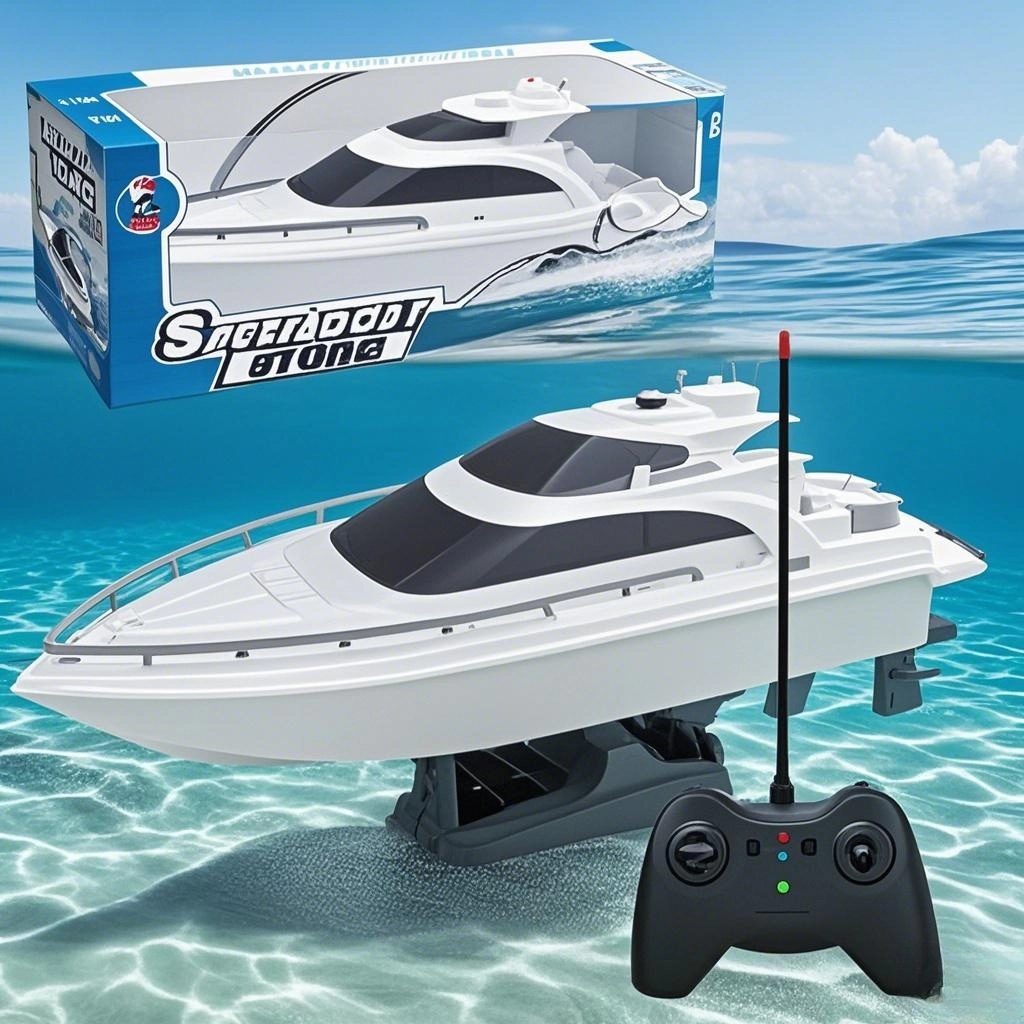 Barco de brinquedo rc de alta  - Rc Hobby Grade Boat avaliação e preço