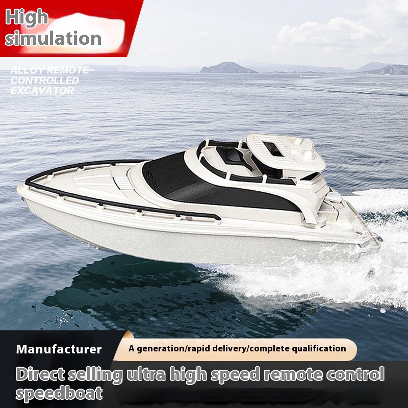 Barco de brinquedo rc de alta  - Rc Hobby Grade Boat avaliação e preço