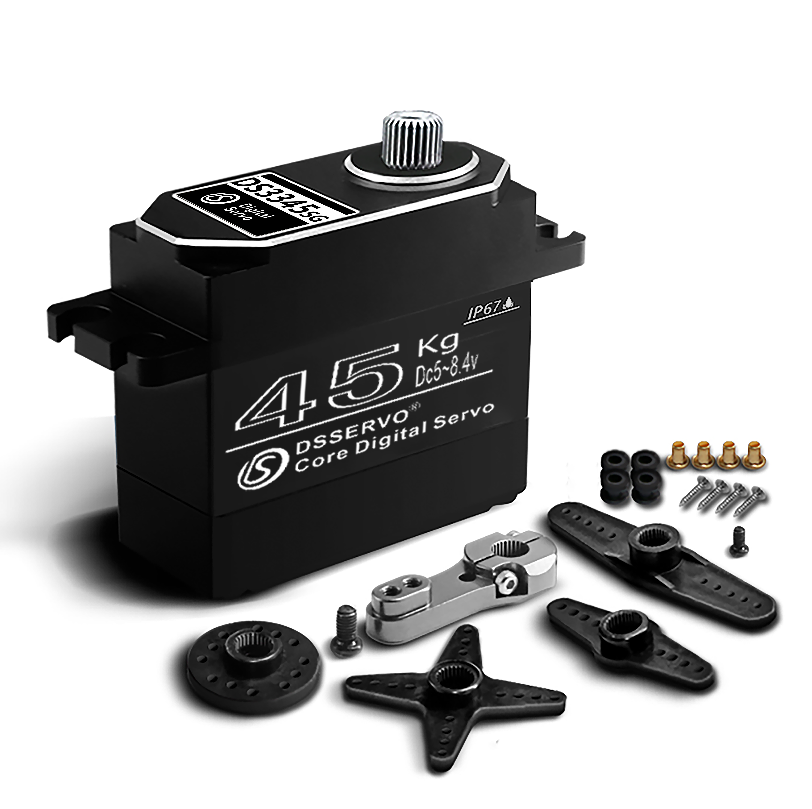Dsservo IP67 Servo à prova d'á - Rc Hobby Tools avaliação e preço