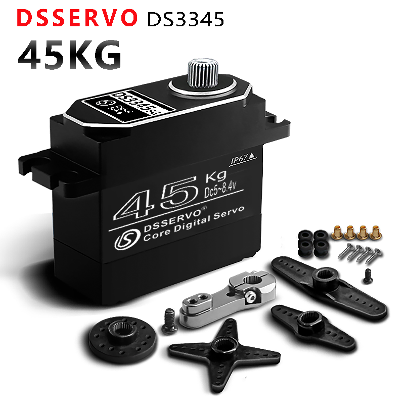 Dsservo IP67 Servo à prova d'á - Rc Hobby Tools avaliação e preço