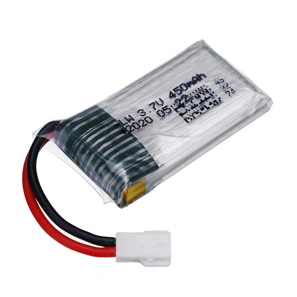 2/3/5pcs Bateria Lipo 3.7V 450 - Rc Hobby Brand avaliação e preço