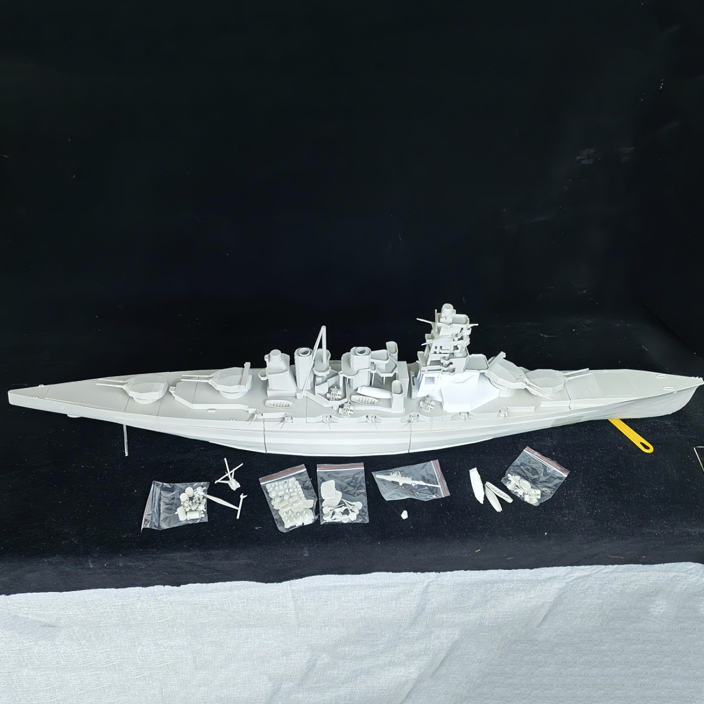 1/200 barcos rc 107cm kongo se - Rc Hobby Grade Boat avaliação e preço