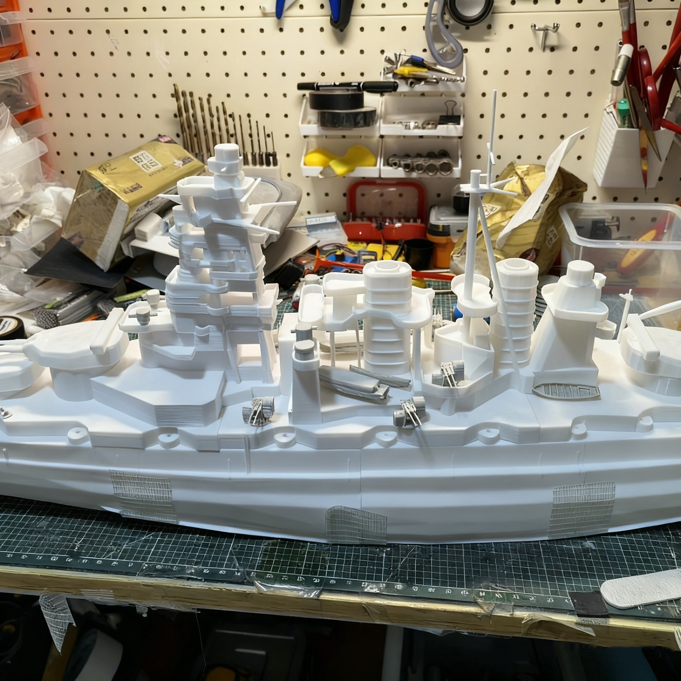 1/200 barcos rc 107cm kongo se - Rc Hobby Grade Boat avaliação e preço
