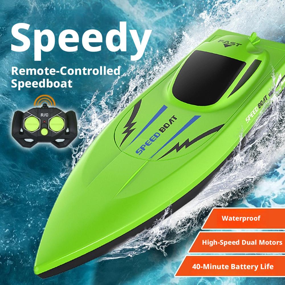Barco RC de Alta Velocidade co - Rc Hobby Grade Boat avaliação e preço