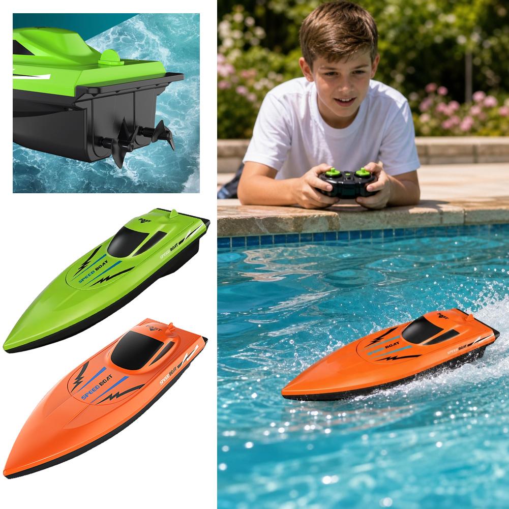 Barco RC de Alta Velocidade co - Rc Hobby Grade Boat avaliação e preço