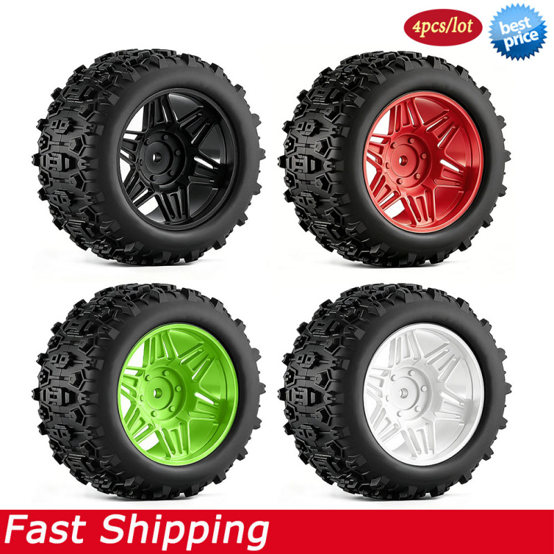 4 Pneus e Rodas para Caminhão  - Rc Truck Monster avaliação e preço