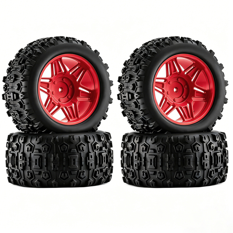 4 Pneus e Rodas para Caminhão  - Rc Truck Monster avaliação e preço