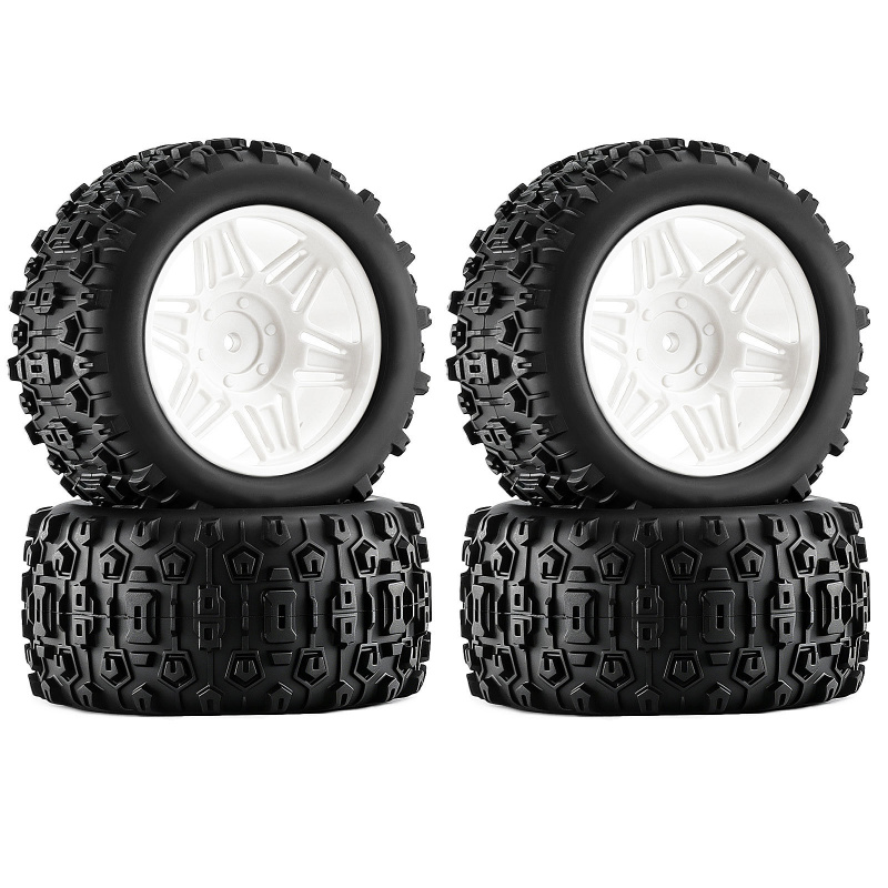 4 Pneus e Rodas para Caminhão  - Rc Truck Monster avaliação e preço