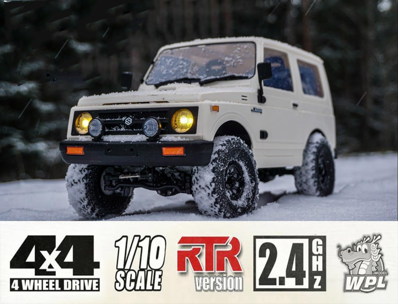 Caminhão RC de Hobby com Escal - Rc Hobby Grade Crawler avaliação e preço