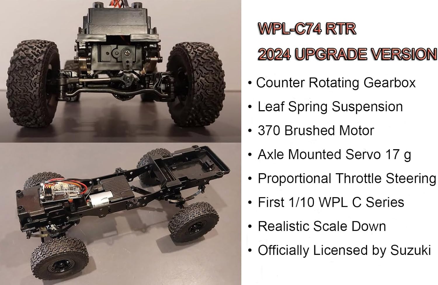 Caminhão RC de Hobby com Escal - Rc Hobby Grade Crawler avaliação e preço