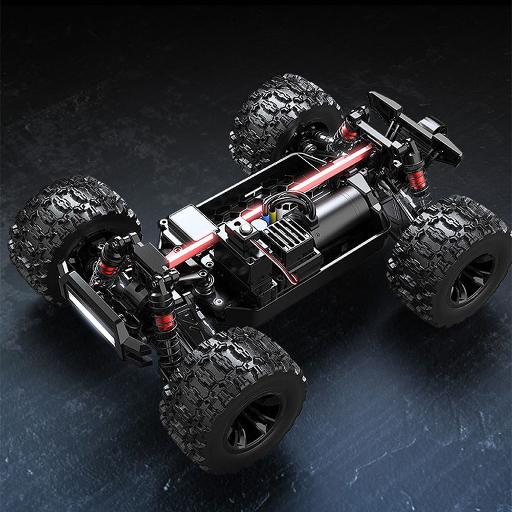 Carro RC MJX Hyper Go 14208 4W - Rc Truck Monster avaliação e preço