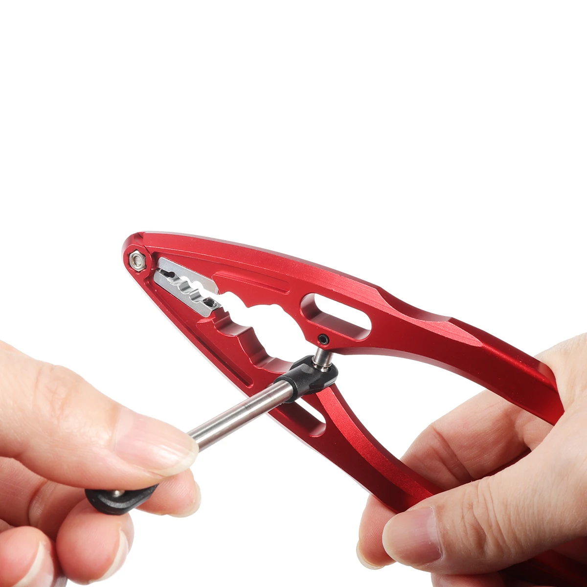 Alicate cnc de alumínio, ferra - Rc Hobby Tools avaliação e preço