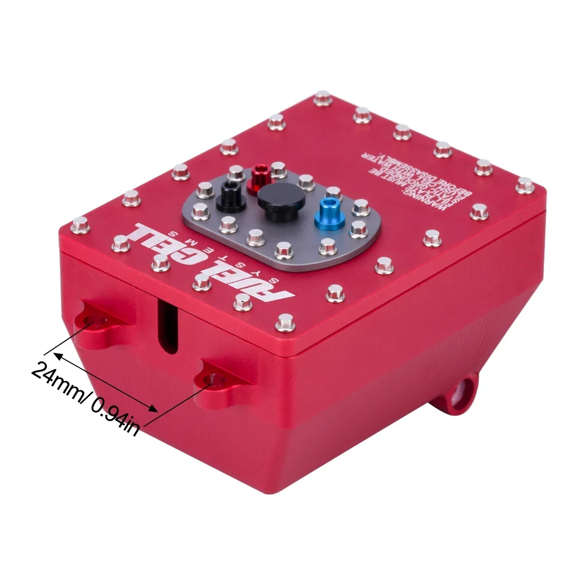 Caixa receptora de célula de c - Rc Hobby Tools avaliação e preço