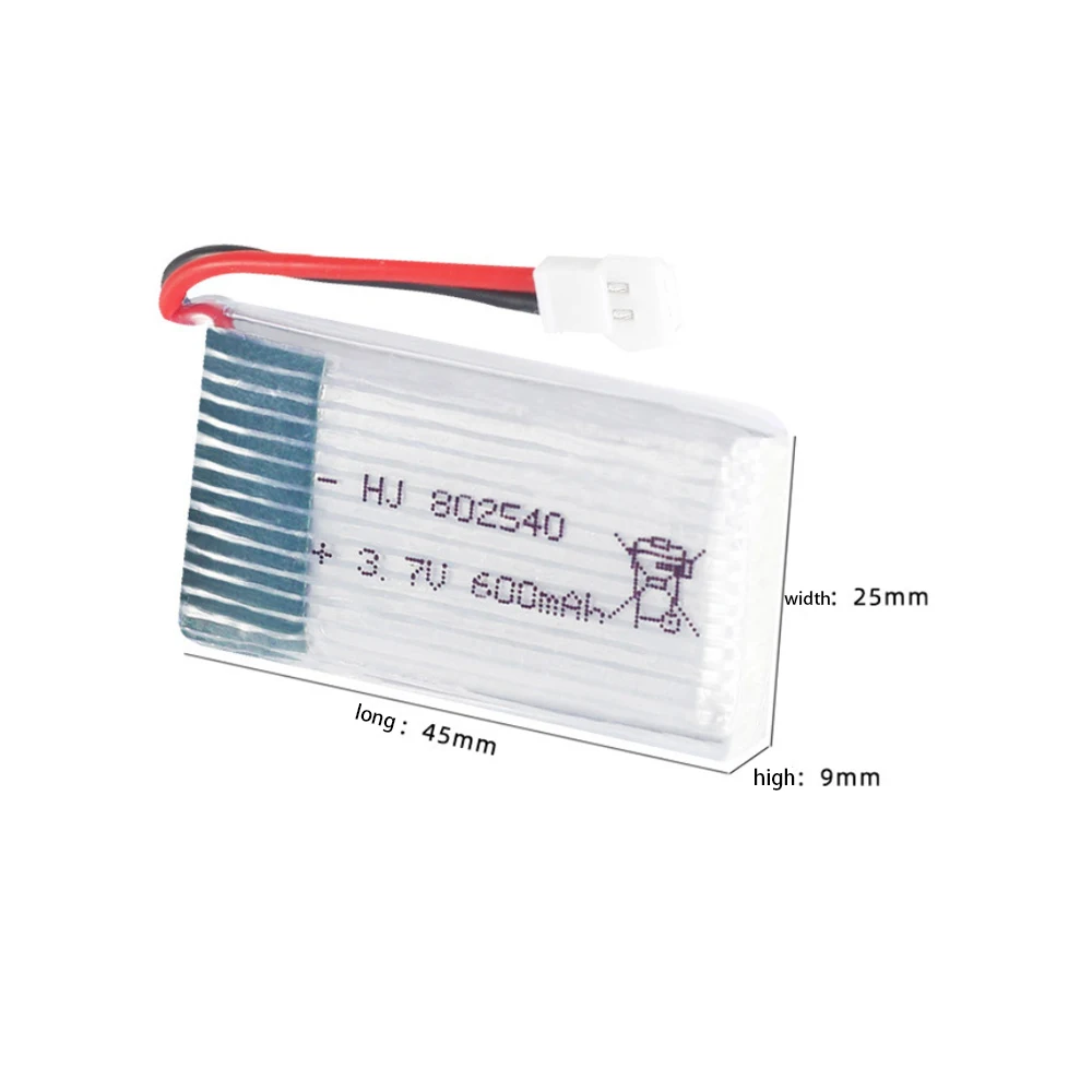 Bateria Li-po 600mAh 3.7V para - Rc Hobby Brand avaliação e preço