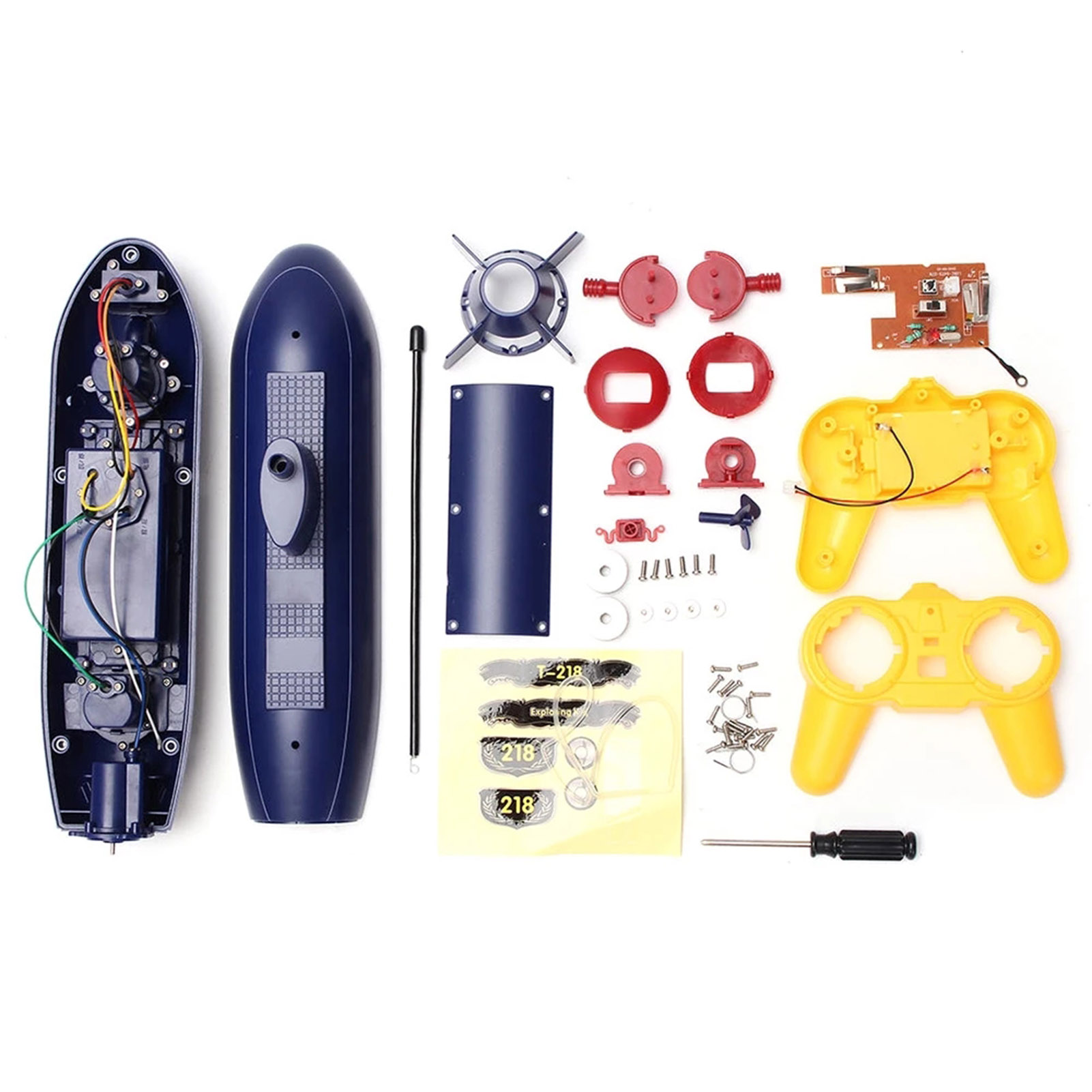 Novo pequeno submarino rc vers - Rc Hobby Grade Boat avaliação e preço
