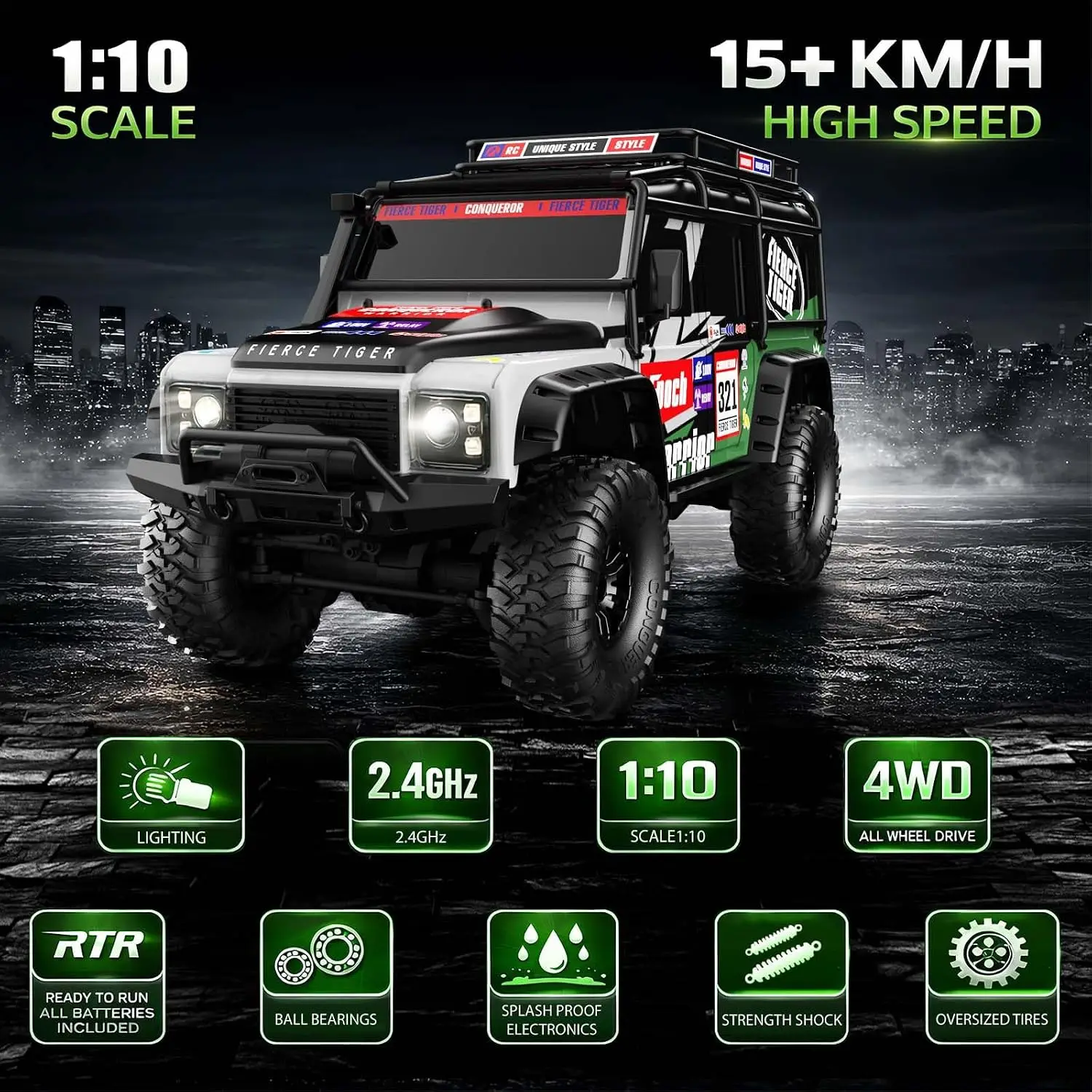 Carros RC, Crawler RC em Escal - Rc Hobby Grade Crawler avaliação e preço
