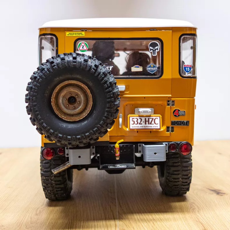 Suporte de Pneu Sobressalente  - Rc Hobby Grade Crawler avaliação e preço