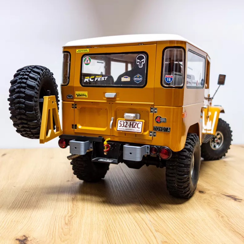 Suporte de Pneu Sobressalente  - Rc Hobby Grade Crawler avaliação e preço