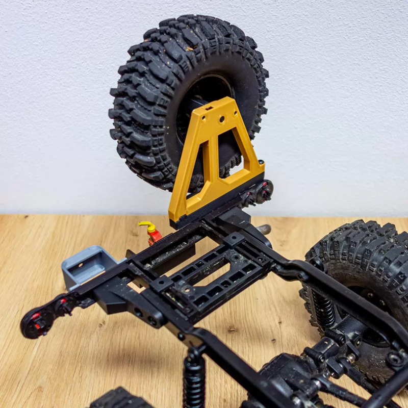 Suporte de Pneu Sobressalente  - Rc Hobby Grade Crawler avaliação e preço