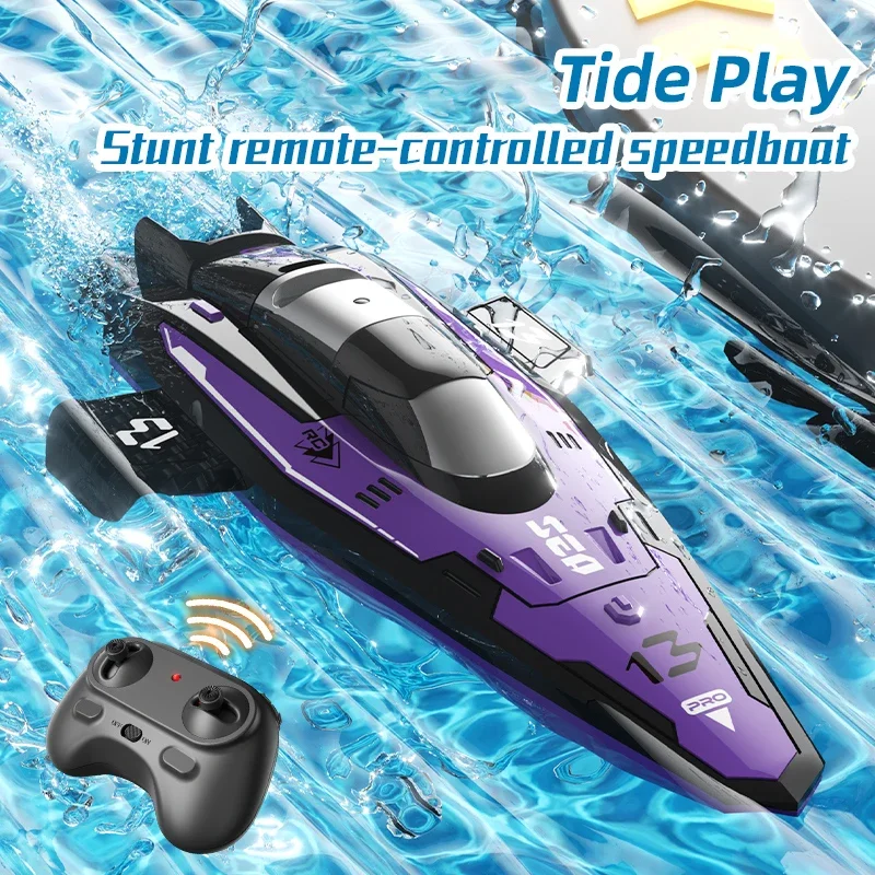 Mini barco rc navio de alta ve - Rc Hobby Grade Boat avaliação e preço