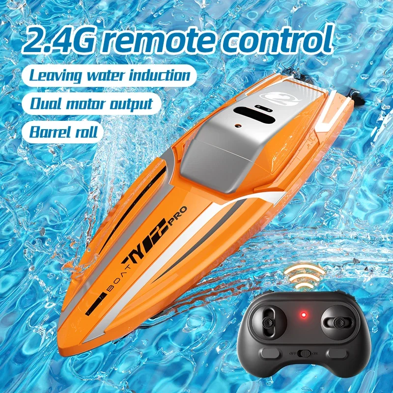 Mini barco rc navio de alta ve - Rc Hobby Grade Boat avaliação e preço