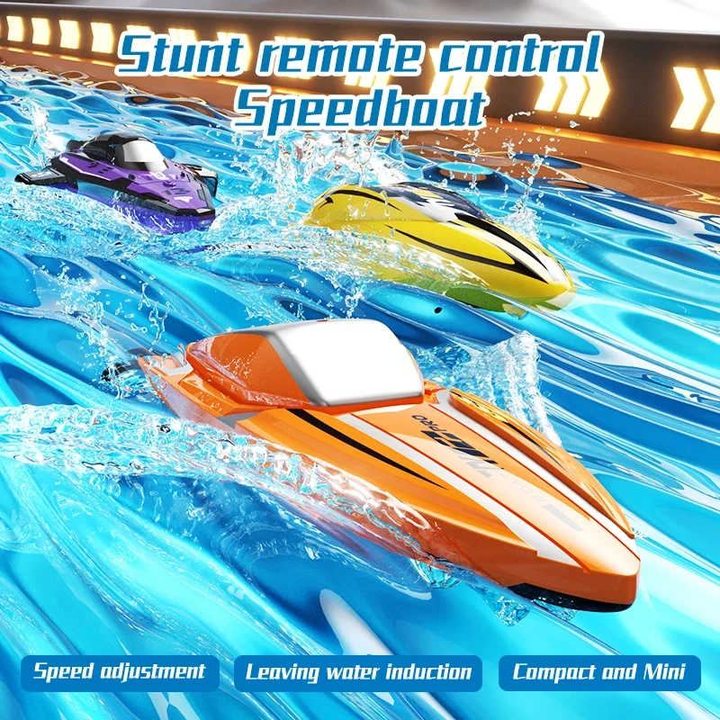 Mini barco rc navio de alta ve - Rc Hobby Grade Boat avaliação e preço