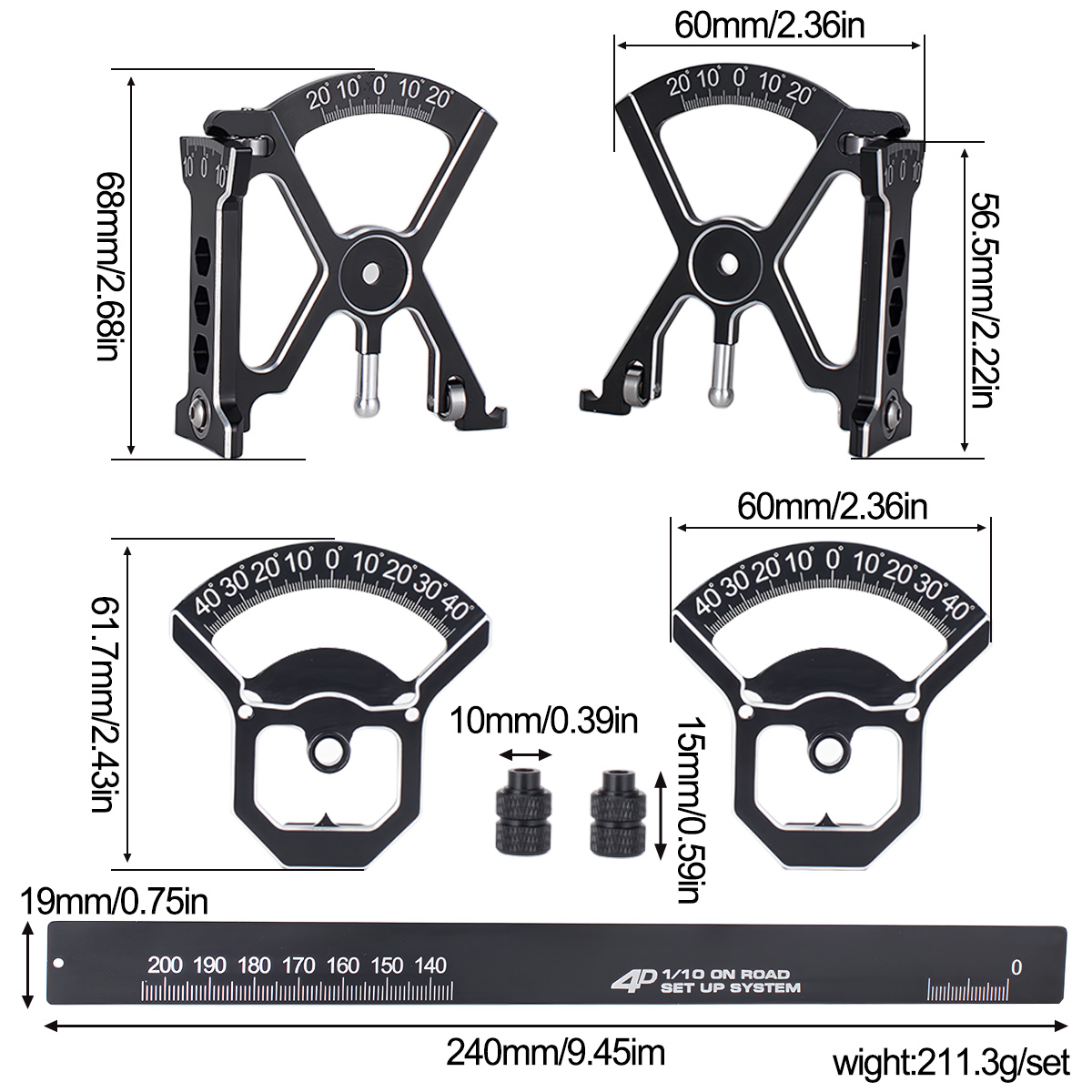 Sistema de Montagem CNC em Alu - Rc Hobby Tools avaliação e preço